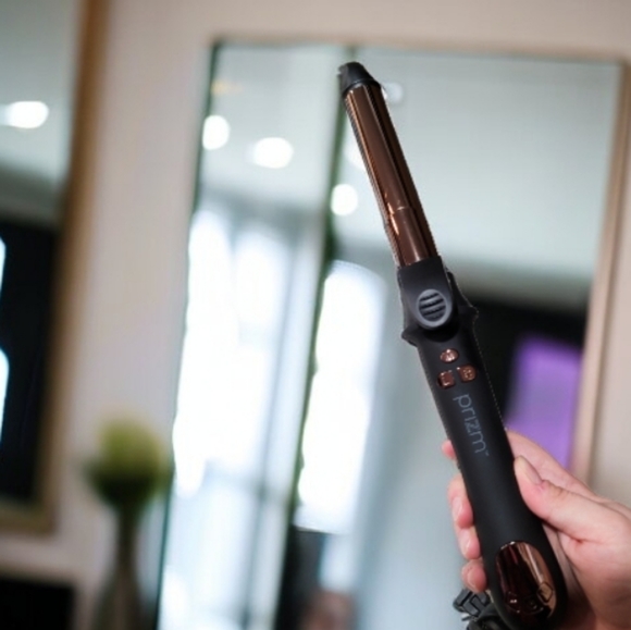 Sephora Hair Prizm Inch Nano Titanium Auto Spin Curling Wand Poshmark